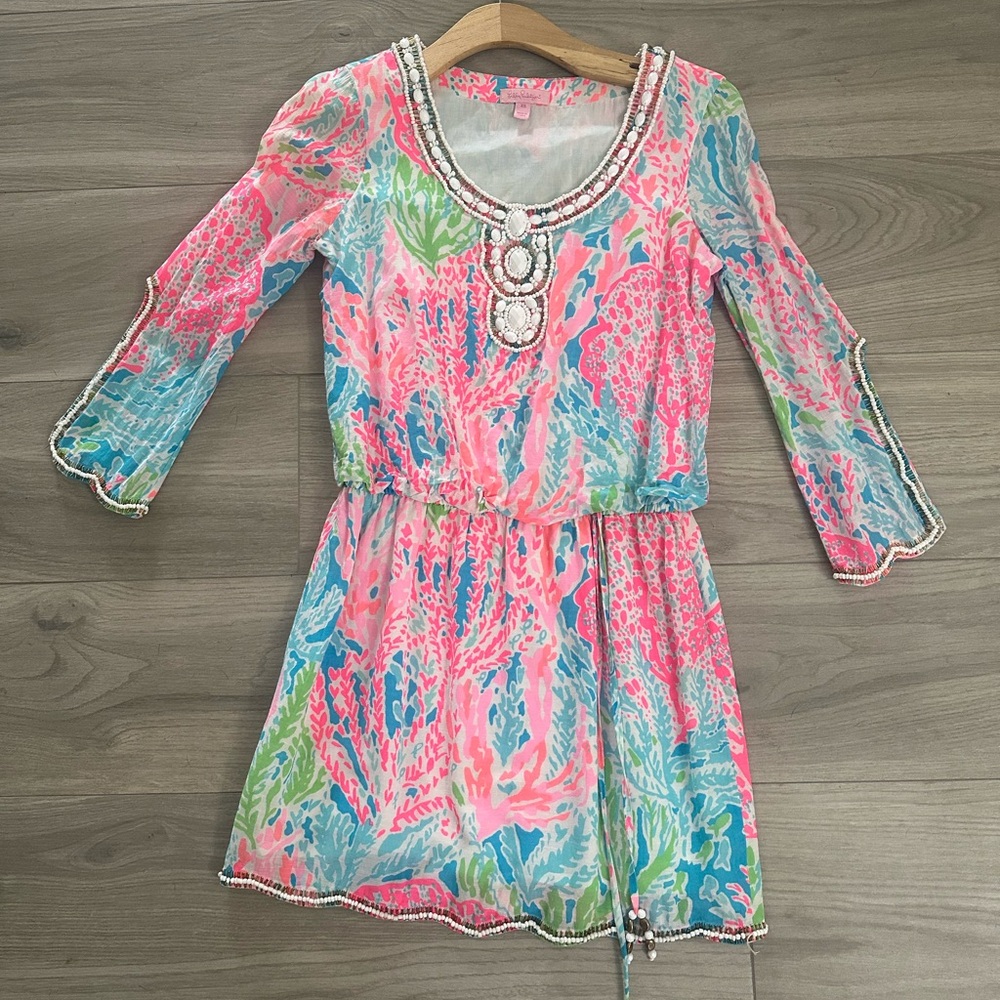 Lilly Pulitzer Holy Grail “Let’s Cha Cha”Print